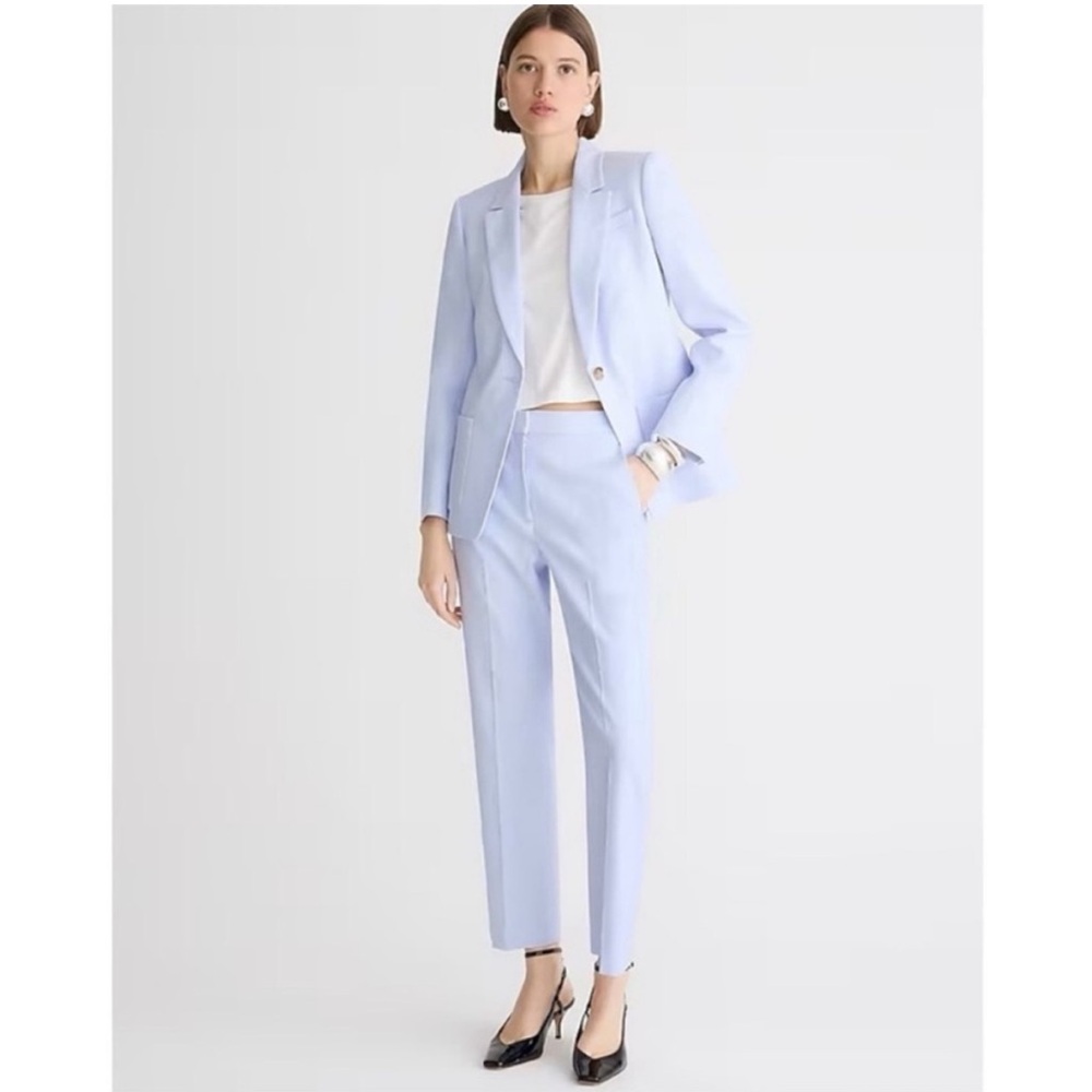 J. Crew Linen Vest & Pant Set